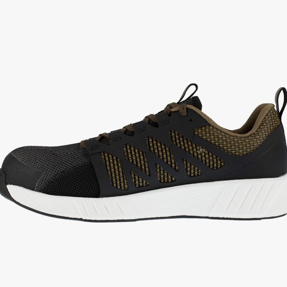 Reebok Work RB4313 Men's Fusion Flexweave™ Work Safety Toe size 11.5 - Picture 2 of 8